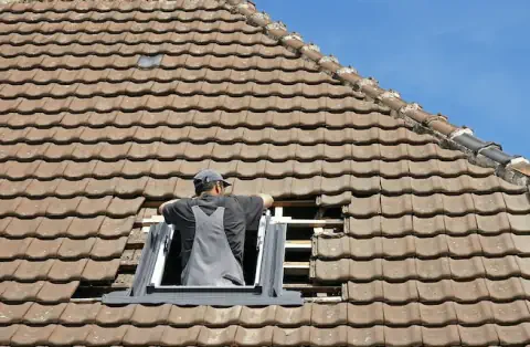Pose de velux - Lescure